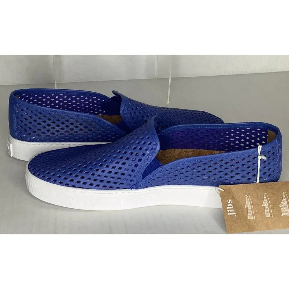 Jibs Men's 10 Classic Galaxy Blue slip on Shoe - New